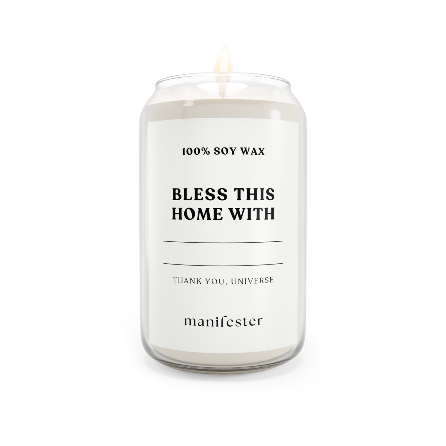 BLESS THIS HOME WITH Candle 16 oz.