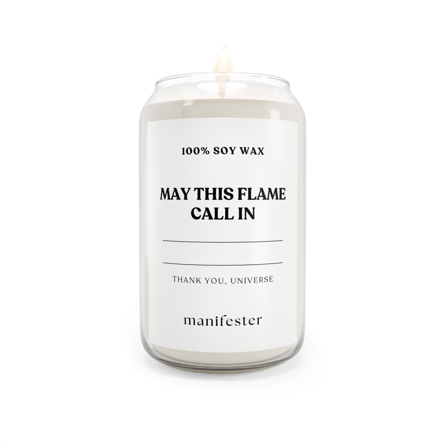 MAY THIS FLAME CALL IN Candle 16 oz.