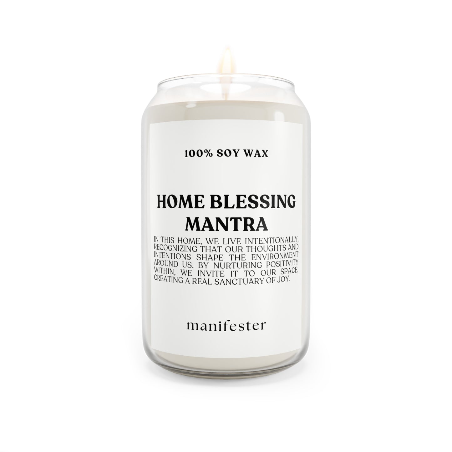 HOME BLESSING MANTRA Candle 16 oz.