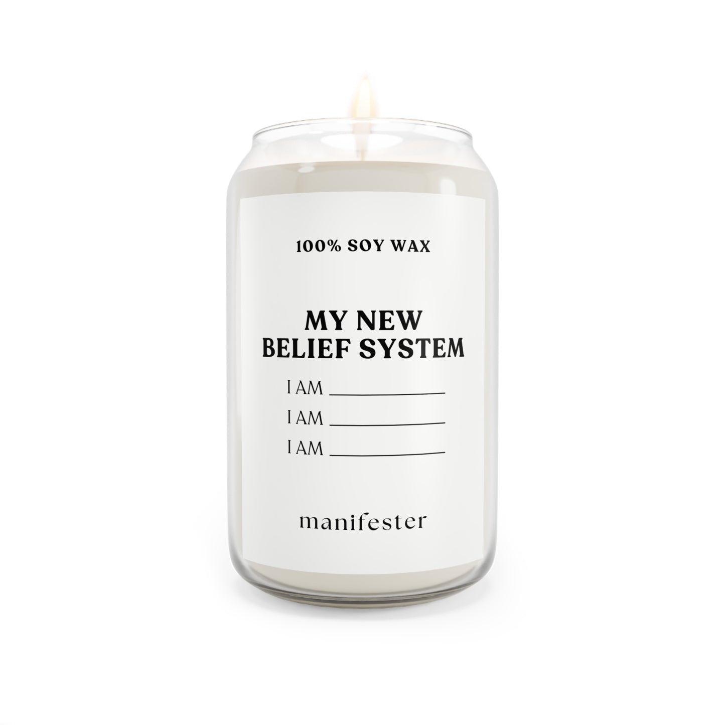 MY NEW BELIEF SYSTEM Candle 16 oz.