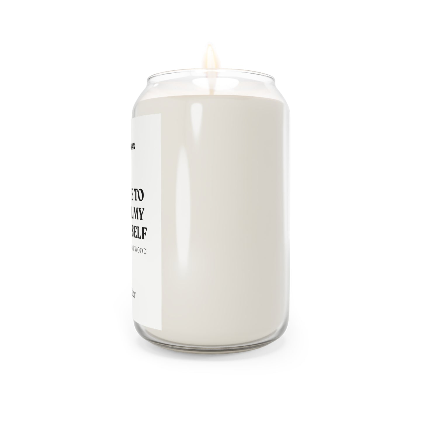 A CANDLE TO CHANNEL MY HIGHEST SELF Candle 16 oz.