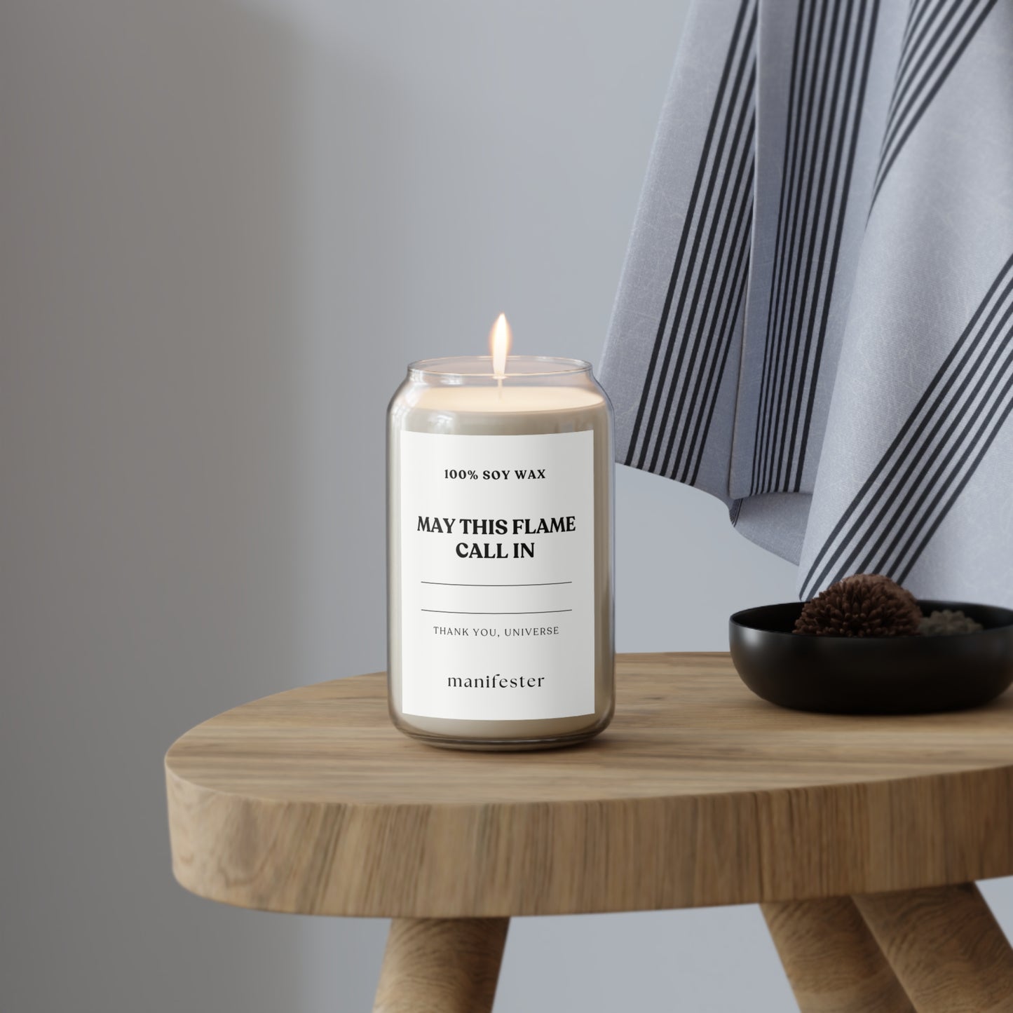 MAY THIS FLAME CALL IN Candle 16 oz.