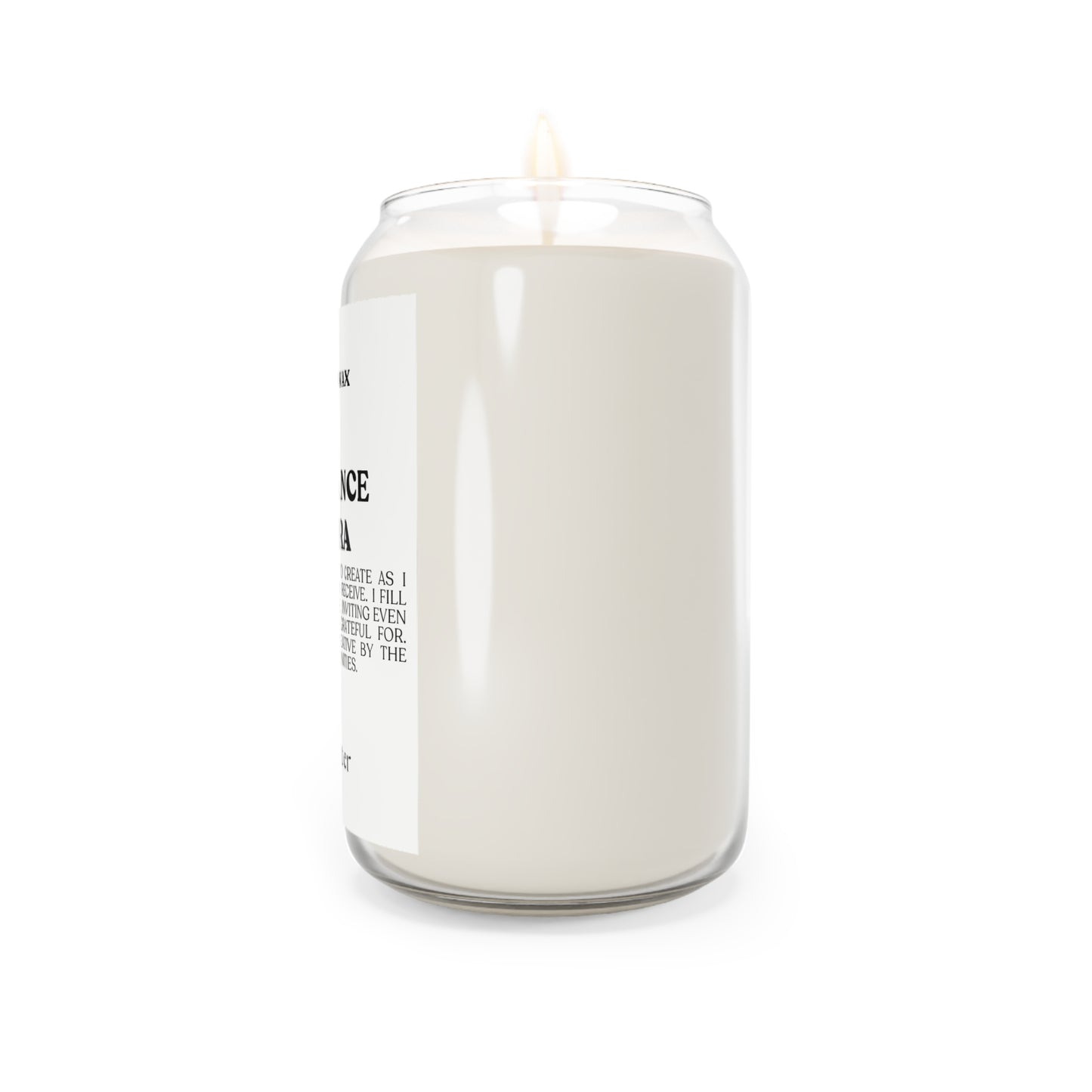 ABUNDANCE MANTRA Candle 16 oz.