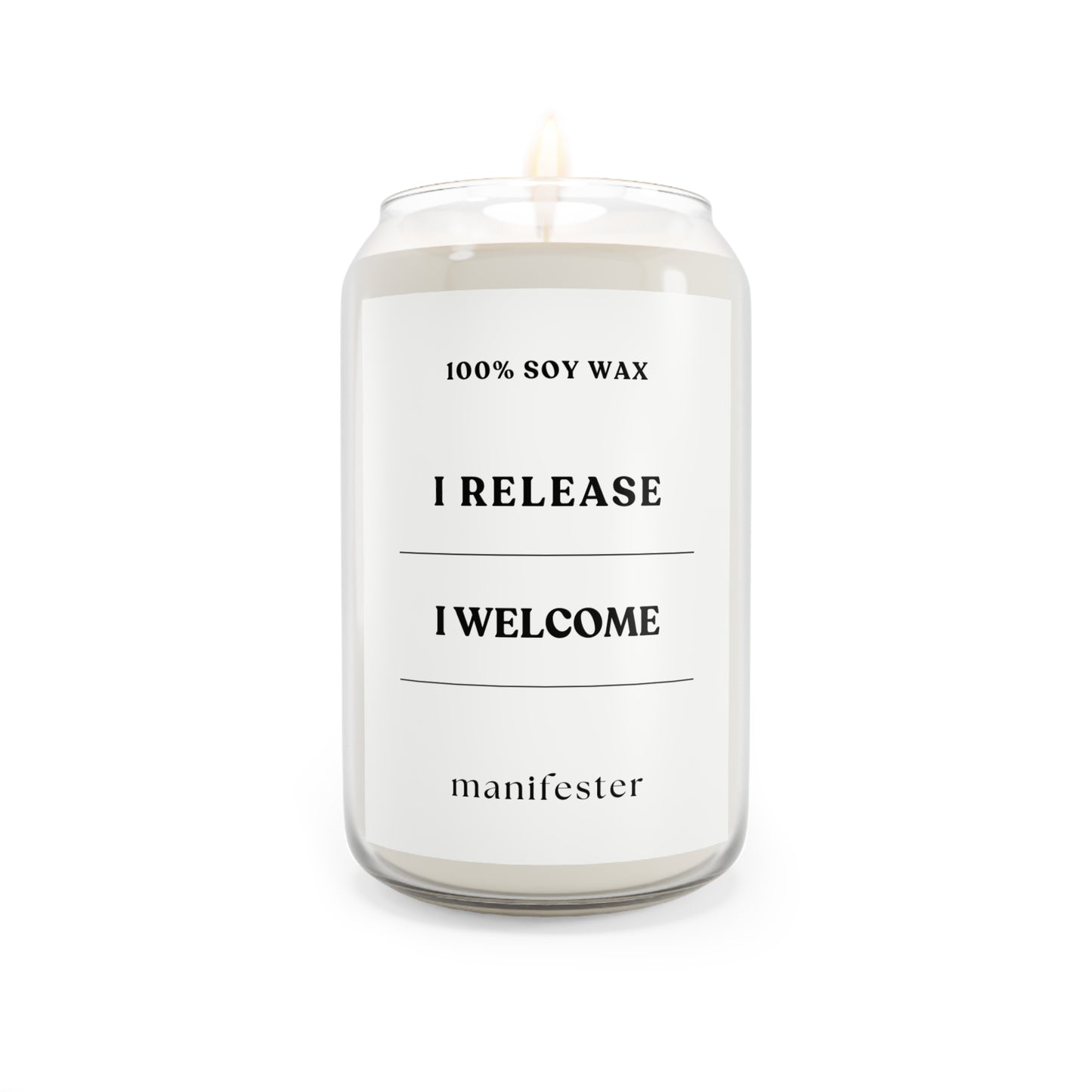 I RELEASE I WELCOME Candle 16 oz.