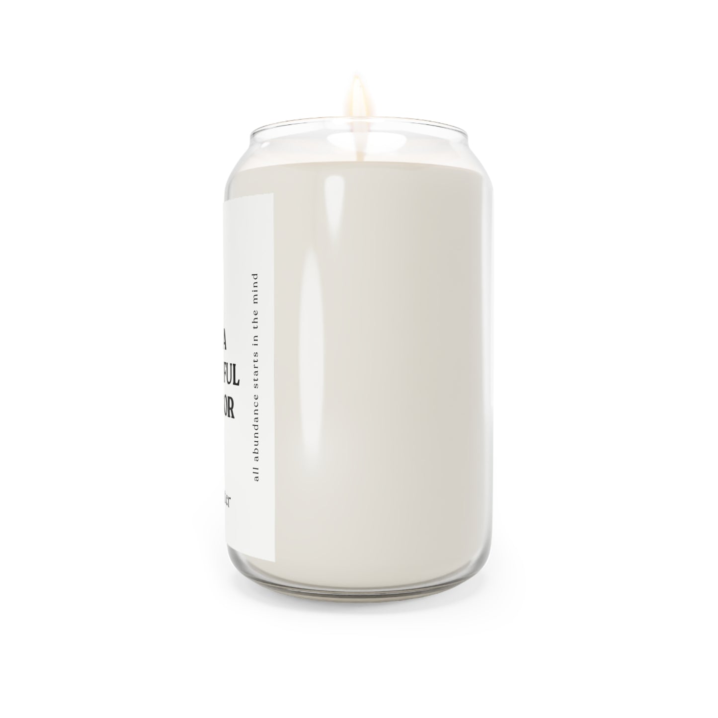 "I Am a Powerful Creator" Manifestation Soy Candle – Scented 13.75oz