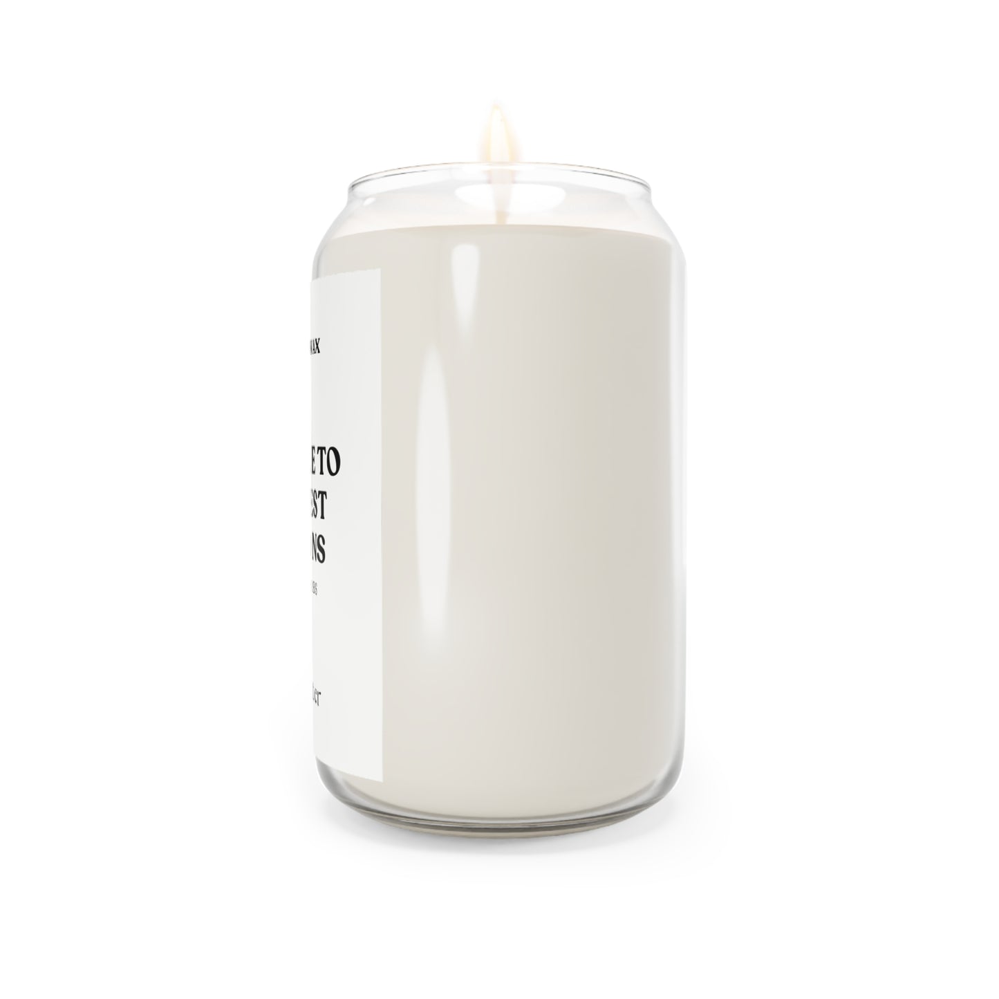 A CANDLE TO MANIFEST MILLIONS Candle 16 oz.
