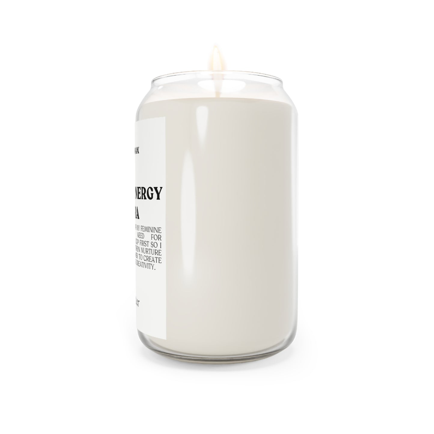 FEMININE ENERGY MANTRA Candle 16 oz.